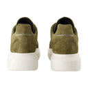 Oversize sneakers Alexander Mc Queen Leather Khaki