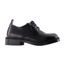 Lace up Derbies Alexander Mc Queen Leather Black