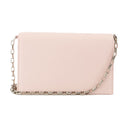 Mini Cross Bar Purse Alexander Mc Queen Leather Pink/Silver