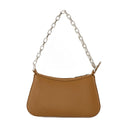 T Bar Mini Purse Alexander Mc Queen Leather Brown
