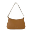 T Bar Mini Purse Alexander Mc Queen Leather Brown
