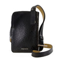 Sling Crossbody Alexander Mc Queen Leather Black