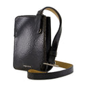 Sling Crossbody Alexander Mc Queen Leather Black