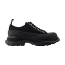 Tread Slick Sneakers Alexander Mc Queen Canvas Schwarz