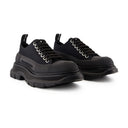 Tread Slick Sneakers Alexander Mc Queen Canvas Schwarz