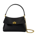 Sac à épaule Rodeo Nano Balenciaga en cuir noir