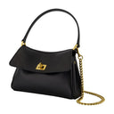Sac à épaule Rodeo Nano Balenciaga en cuir noir