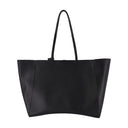 Hourglass Soft Large Shopper Bag Balenciaga Leather Black