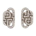 BB Stud Xs Oorbellen balenciaga metaal zilver