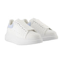 Baskets surdimensionnées Alexander McQueen Leather blanc