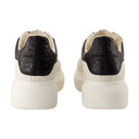 Sneakers Oversized Alexander Mc Queen Leather White