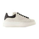 Sneakers Oversized Alexander Mc Queen Leather White