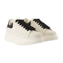 Sneakers Oversized Alexander Mc Queen Leather White