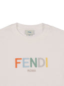 Fendi Jr T Shirt Jersey Tinto