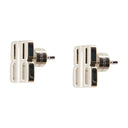 Nano stud Xs Pendientes Balenciaga Metal Plate