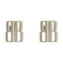 Nano stud Xs Pendientes Balenciaga Metal Plate