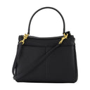 Rodeo Top Handle Mini Purse Balenciaga Leather Black