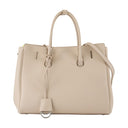Hampton bærer al lille håndtaske Balenciaga læder beige