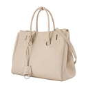 Hampton bærer al lille håndtaske Balenciaga læder beige