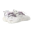 Track Trail Sneakers Balenciaga Synthetic White