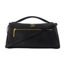 Bel Air Clap On Crossbody Balenciaga Leather Black