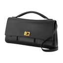 Bel Air Clap On Crossbody Balenciaga Leather Black
