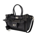 Bel Air Carry All Purse Balenciaga Leather Black