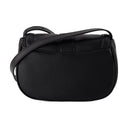 T Bar Satchel Mini Purse Alexander Mc Queen Leather Black
