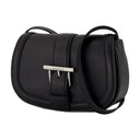 T Bar Satchel Mini Purse Alexander Mc Queen Leather Black