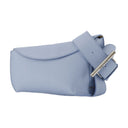 Sling Crossbody Alexander Mc Queen Leather Blue
