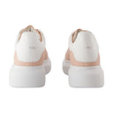 Zapatillas de deporte de gran tamaño Alexander McQueen Rosa de cuero