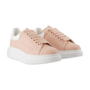 Zapatillas de deporte de gran tamaño Alexander McQueen Rosa de cuero