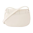 T Bar Satchel Mini Purse Alexander Mc Queen Leather White