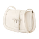 T Bar Satchel Mini Purse Alexander Mc Queen Leather White