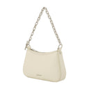 T bar mini borsetta Alexander McQueen Cream