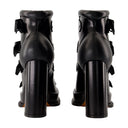 Pumps Alexander Mc Queen Leder schwarz