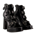 Pumps Alexander Mc Queen Leder schwarz