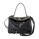 Rodéo Hand Handle Small Purse Balenciaga Leather noir