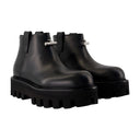 Ankle Boots Alexander Mc Queen Leather Black