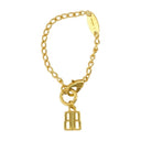 Nano Thin Armband Balenciaga Metal Gold