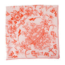 Den Seemann Tattoo Schal Alexander McQueen Seidenrosa machen