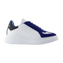 Übergroße Turnschuhe Alexander MC Queen Leder Weiß