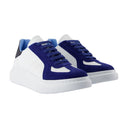 Übergroße Turnschuhe Alexander MC Queen Leder Weiß