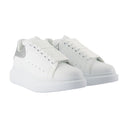 Oversized Sneakers Alexander Mc Queen Leather White