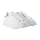 Zapatillas de gran tamaño Alexander McQueen Leather White