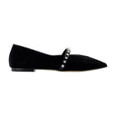 Ballerinas Alexander MC女王Cuir Black