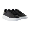 Oversize Sneakers Alexander Mc Queen Leather Black