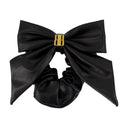 Clemence de Chouchou Xl Balenciaga Satin Negro