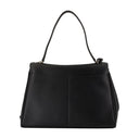 Rodéo supérieur Handle Grand sac à main Balenciaga en cuir noir