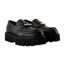 Loafers alexander mc dronning læder sort